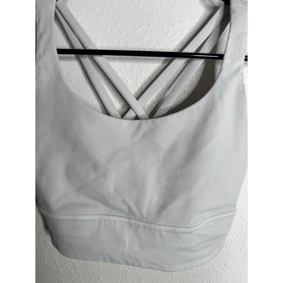 Lululemon Energy Bra Strappy Sports Bra Light Women’s Size 6 - Picture 3 of 14